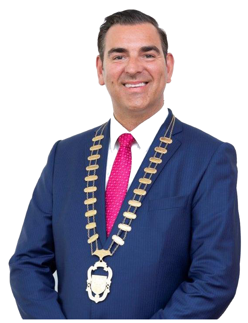 Christmas Greetings from Cathaoirleach Councillor Tom MacSharry